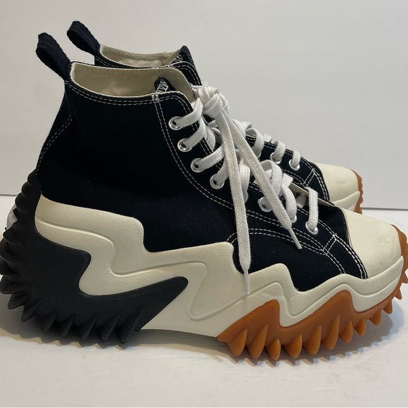 Womens Converse Run Star Motion Hi Sneakers Black/ White Size 9.5 🎁🎈 - Picture 7 of 12